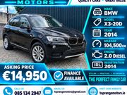 BMW X3 2014