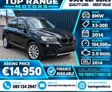 BMW X3 2014