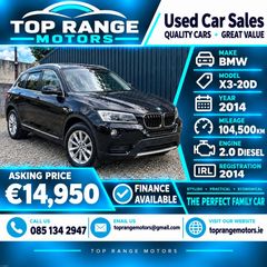 BMW X3 2014