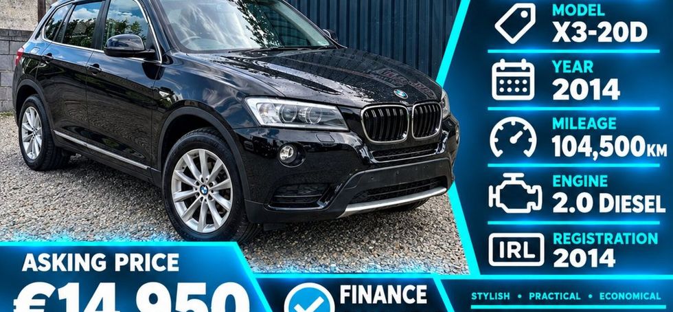 BMW X3 2014