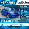 Honda Fit 2017