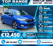 Honda Fit 2017