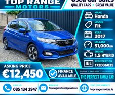 Honda Fit 2017
