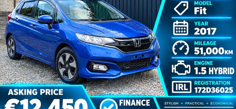 Honda Fit 2017