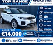 Land Rover Range Rover Evoque 2017