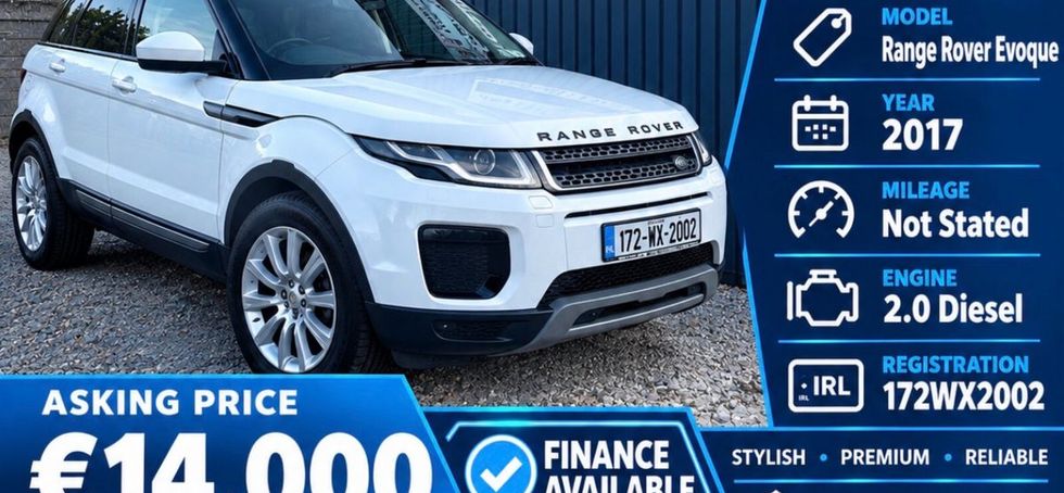 Land Rover Range Rover Evoque 2017