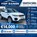 Land Rover Range Rover Evoque 2017
