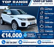 Land Rover Range Rover Evoque 2017
