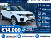 Land Rover Range Rover Evoque 2017