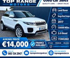 Land Rover Range Rover Evoque 2017