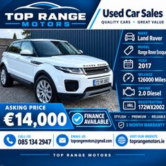 Land Rover Range Rover Evoque 2017