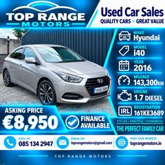 Hyundai i40 2016