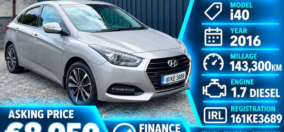 Hyundai i40 2016