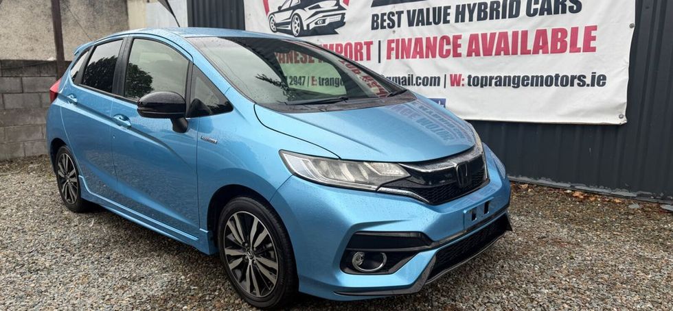 Honda Fit 2017
