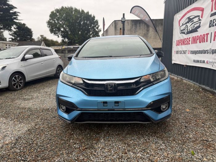 Honda Fit 2017