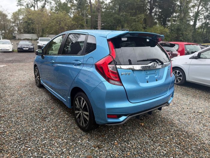 Honda Fit 2017