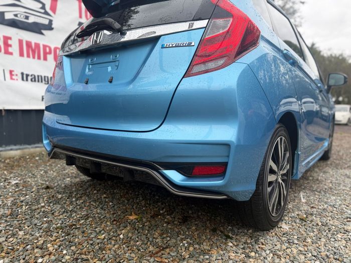 Honda Fit 2017