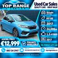 Honda Fit 2017