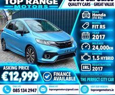 Honda Fit 2017