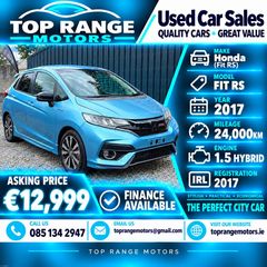 Honda Fit 2017