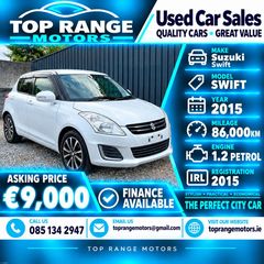 Suzuki Swift 2015