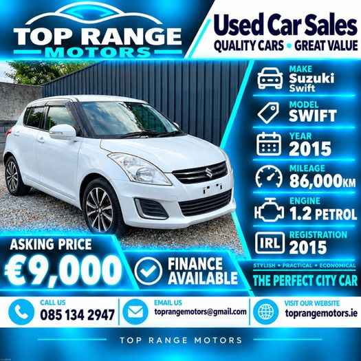 Suzuki Swift 2015