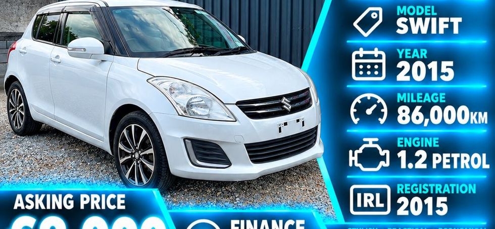 Suzuki Swift 2015