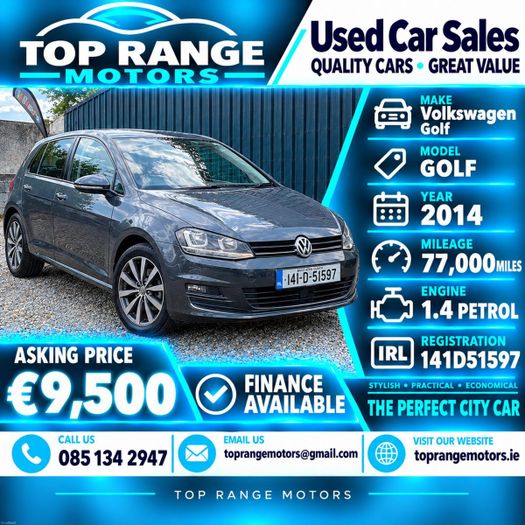 Volkswagen Golf 2014