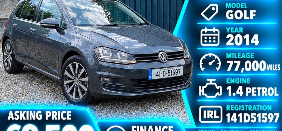 Volkswagen Golf 2014