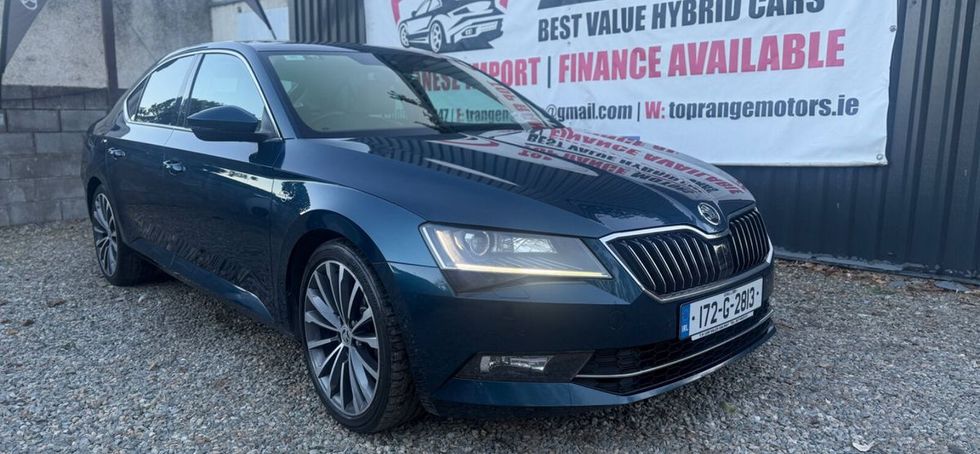 Skoda Superb 2017