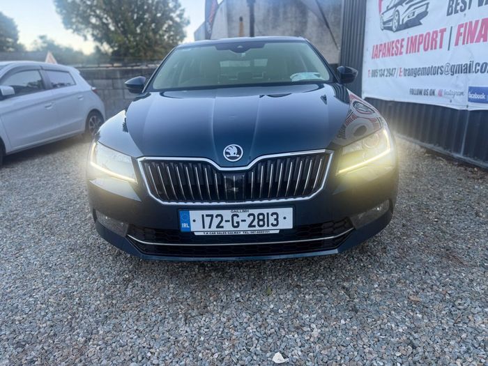 Skoda Superb 2017
