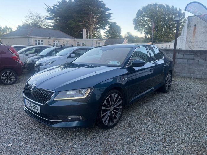 Skoda Superb 2017