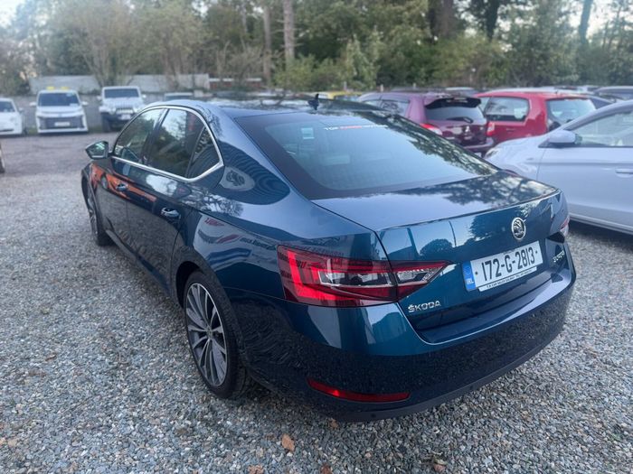 Skoda Superb 2017