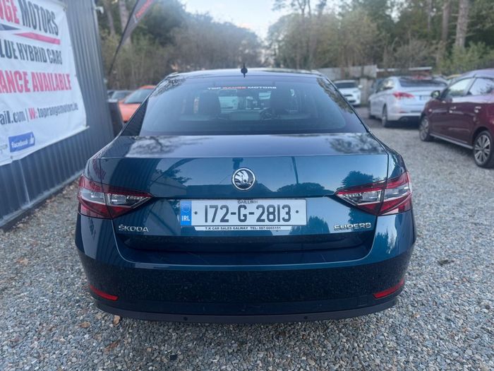 Skoda Superb 2017