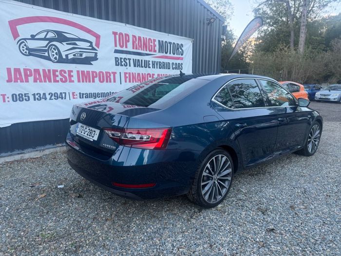 Skoda Superb 2017