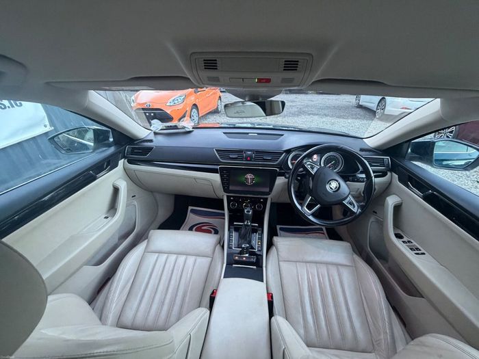 Skoda Superb 2017