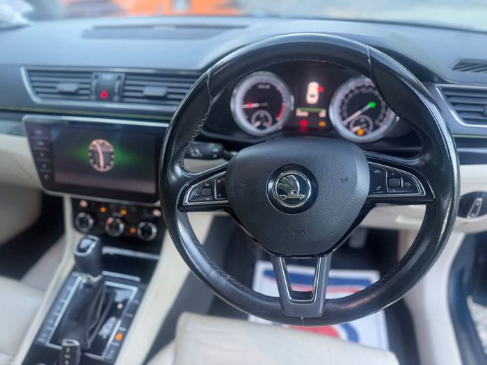 Skoda Superb 2017