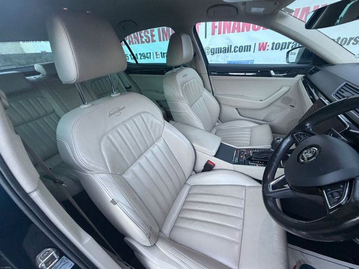 Skoda Superb 2017