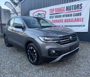 Volkswagen T-Cross 2021