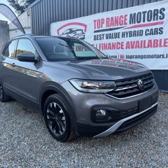Volkswagen T-Cross 2021