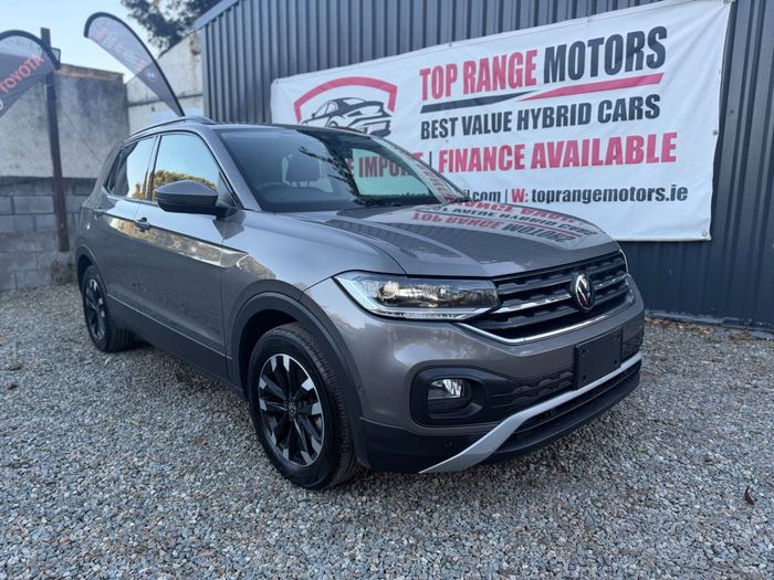 Volkswagen T-Cross 2021