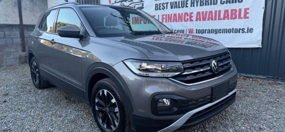 Volkswagen T-Cross 2021