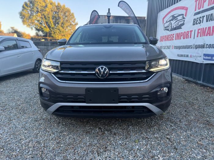 Volkswagen T-Cross 2021