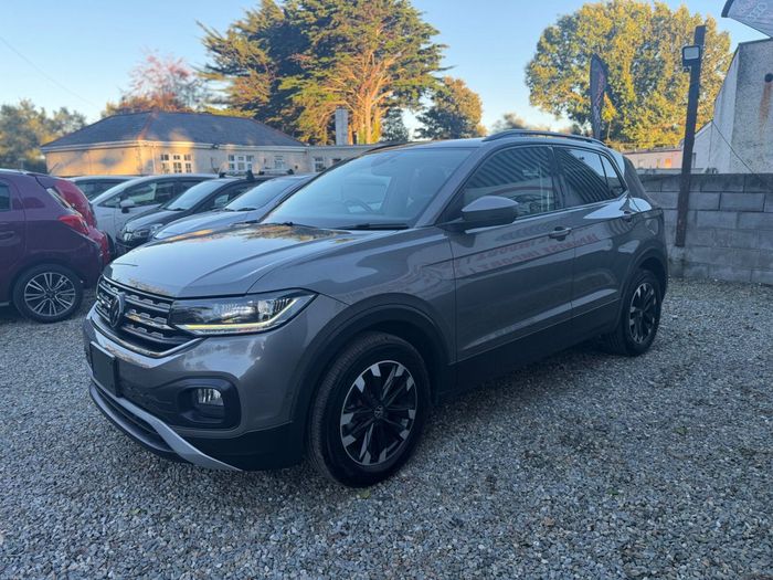 Volkswagen T-Cross 2021