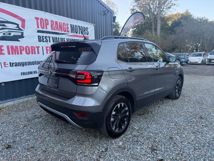 Volkswagen T-Cross 2021