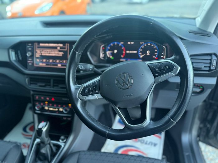 Volkswagen T-Cross 2021