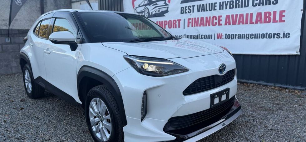 Toyota Yaris Cross 2021