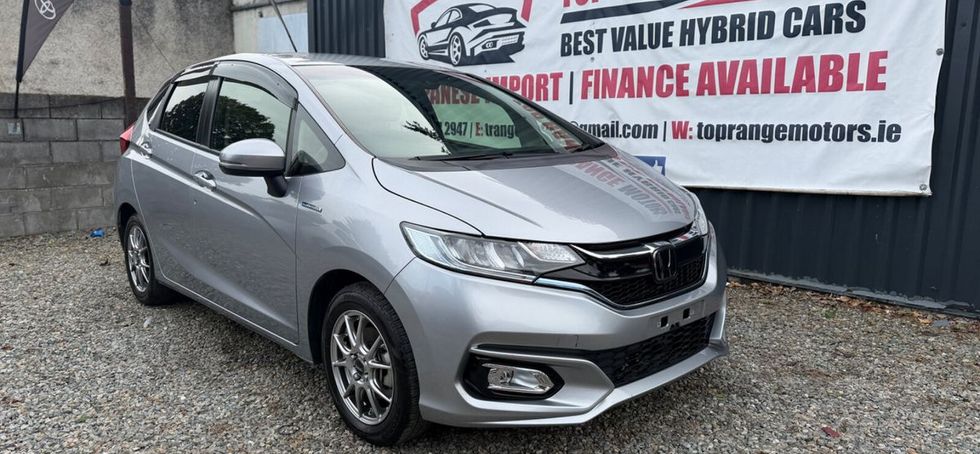 Honda Fit 2019