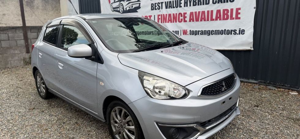 Mitsubishi Mirage 2017