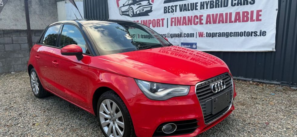 Audi A1 2015